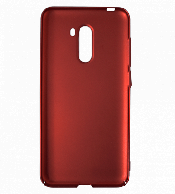 Защитный чехол для Xiaomi Pocophone F1 Spider-Man Marvel (Red/Красный)