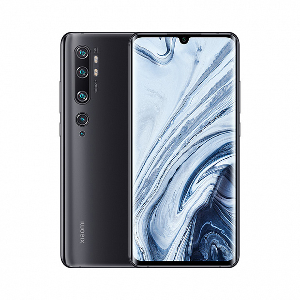 Смартфон Xiaomi Mi Note 10 128GB/6GB (Black/Черный)
